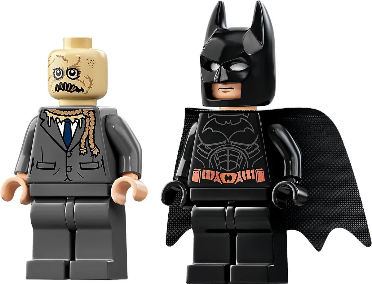 LEGO DC Comics Super Heroes 76239 Batmobile Tumbler: Scarecrow Showdown set, image 5