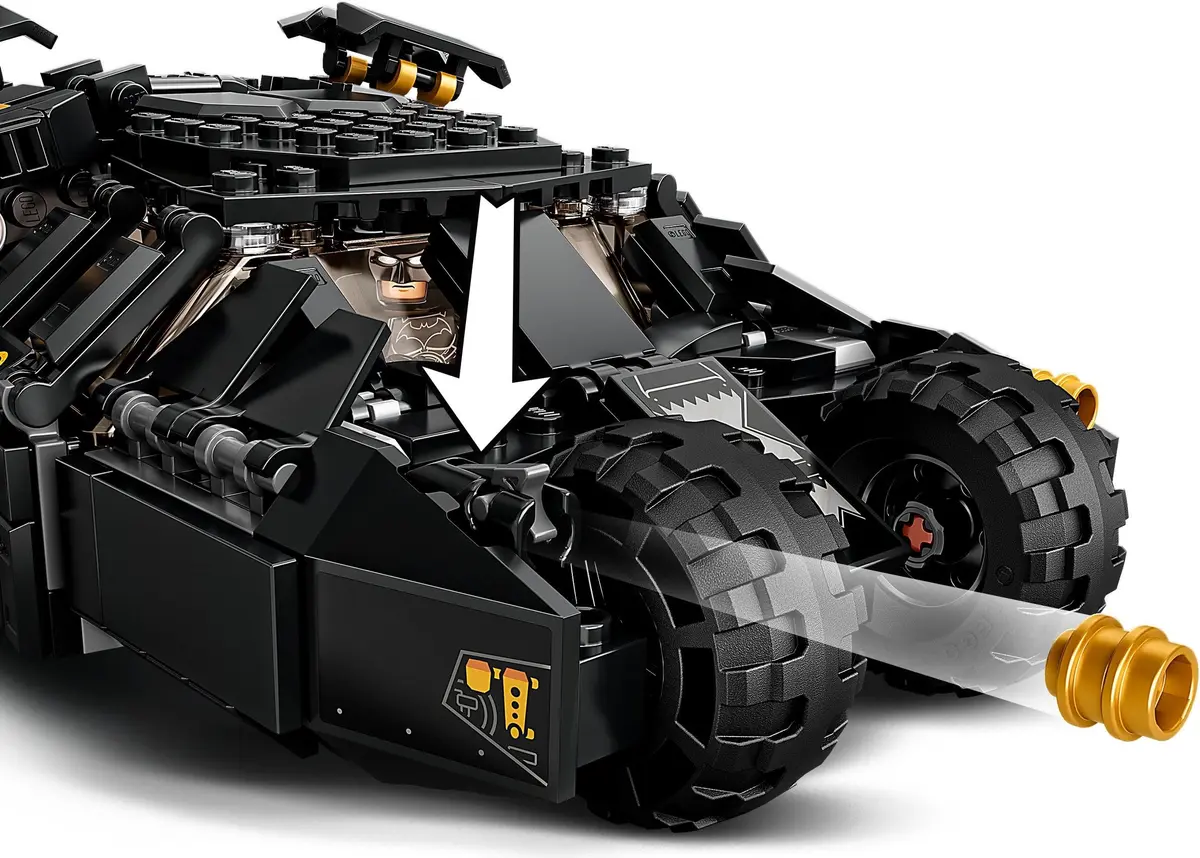 LEGO DC Comics Super Heroes 76239 Batmobile Tumbler: Scarecrow Showdown set, image 9