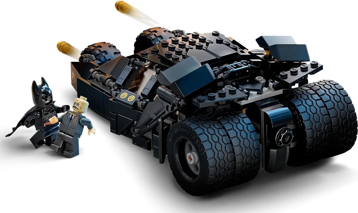 LEGO DC Comics Super Heroes 76239 Batmobile Tumbler: Scarecrow Showdown set, image 7