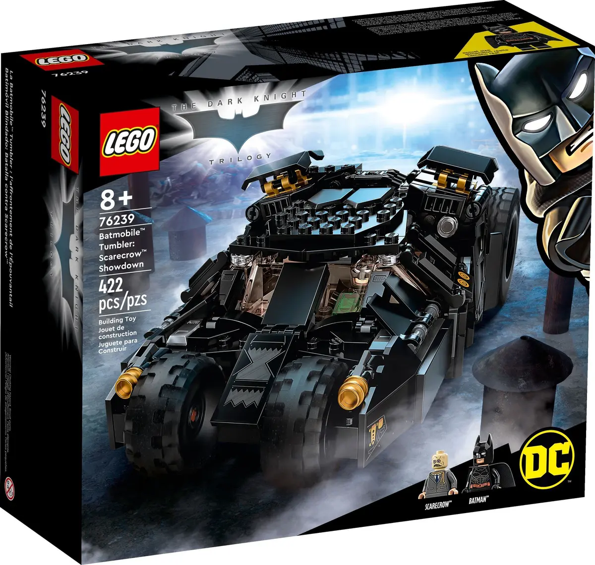 LEGO DC Comics Super Heroes 76239 Batmobile Tumbler: Scarecrow Showdown set, image 2