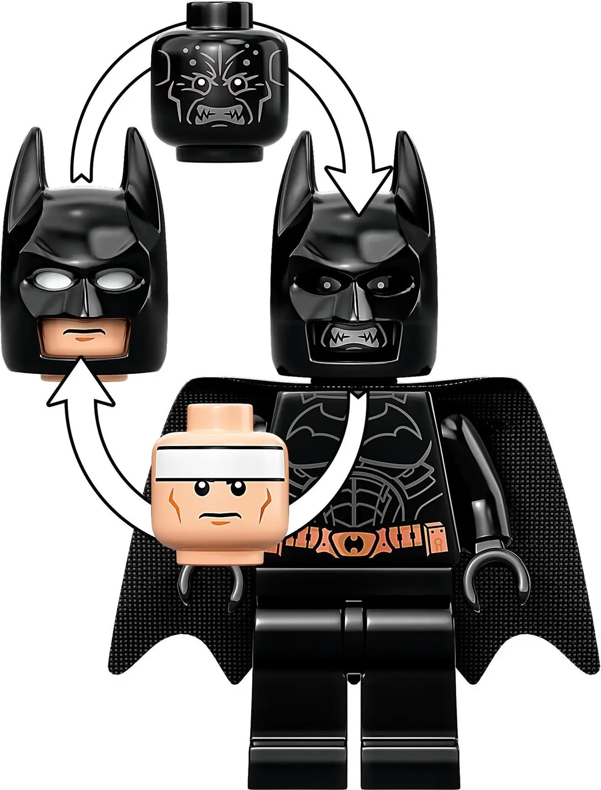 LEGO DC Comics Super Heroes 76239 Batmobile Tumbler: Scarecrow Showdown set, image 10