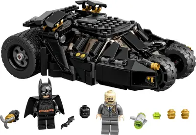 LEGO DC Comics Super Heroes 76239 Batmobile Tumbler: Scarecrow Showdown set