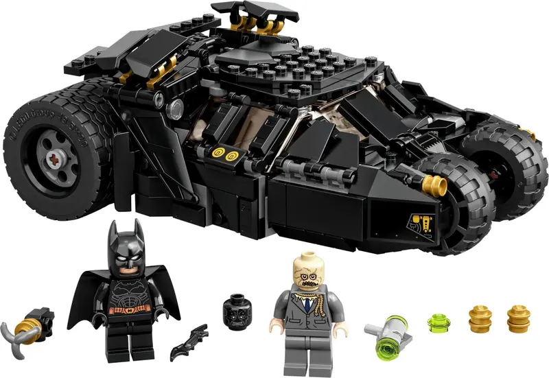 LEGO DC Comics Super Heroes 76239 Batmobile Tumbler: Scarecrow Showdown set