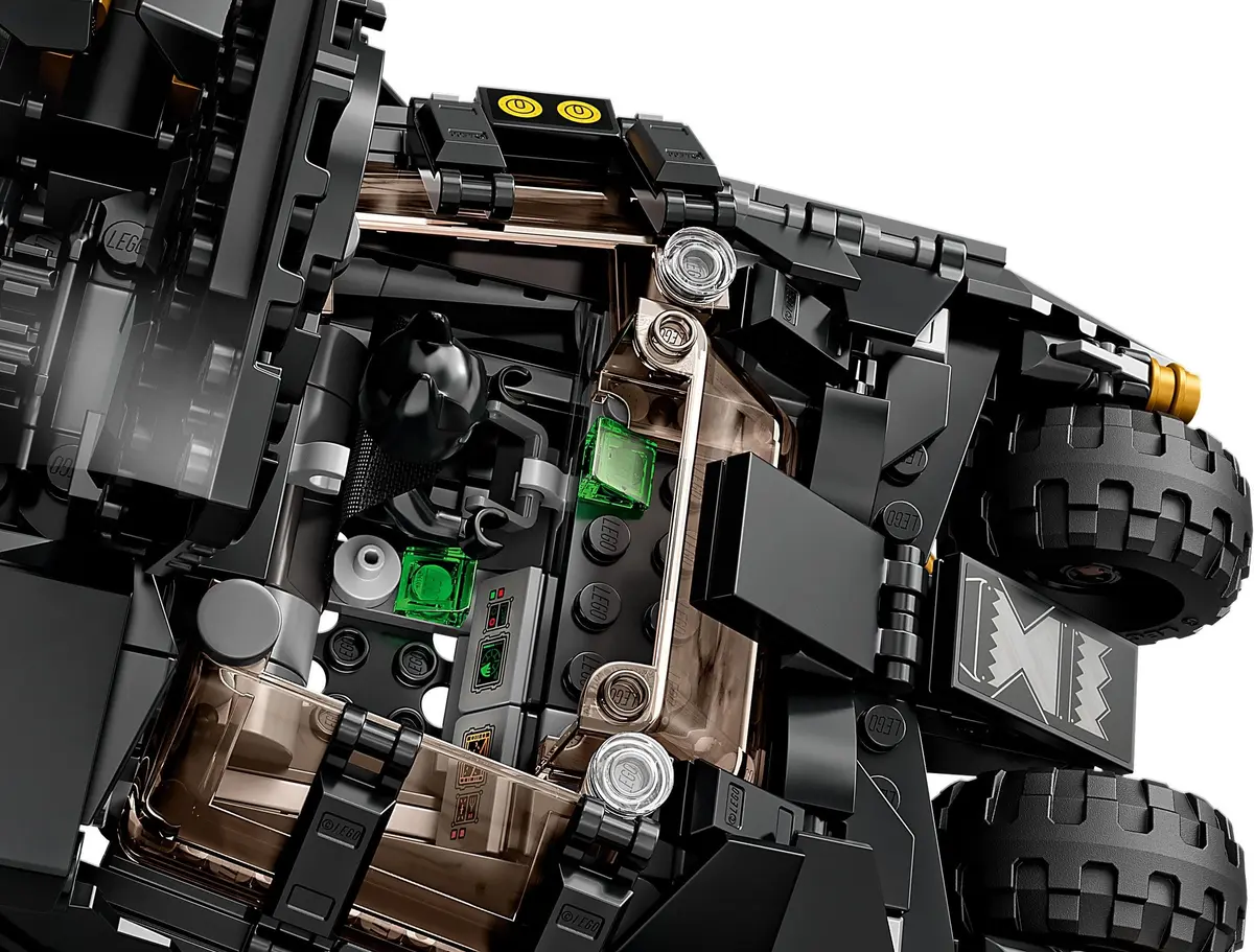 LEGO DC Comics Super Heroes 76239 Batmobile Tumbler: Scarecrow Showdown set, image 8