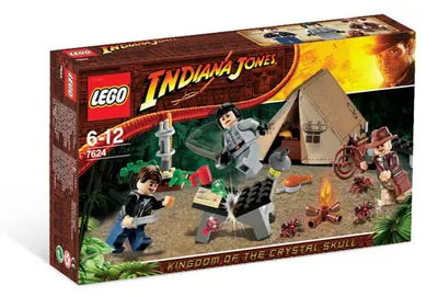 LEGO Indiana Jones 7624 Jungle Duel set, image 4