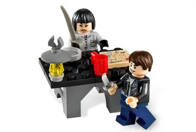 LEGO Indiana Jones 7624 Jungle Duel set, image 5