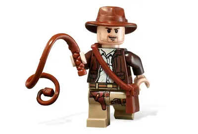 LEGO Indiana Jones 7624 Jungle Duel set, image 6