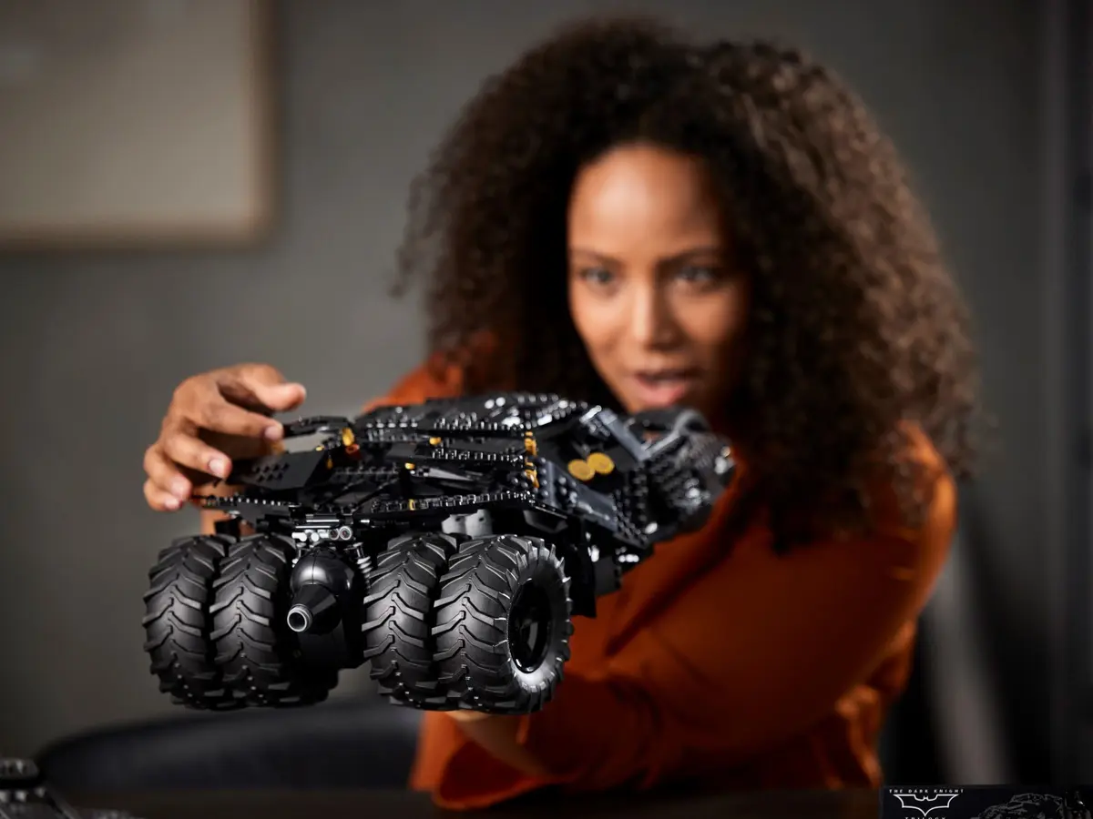 LEGO DC Comics Super Heroes 76240 Batmobile Tumbler set, image 13