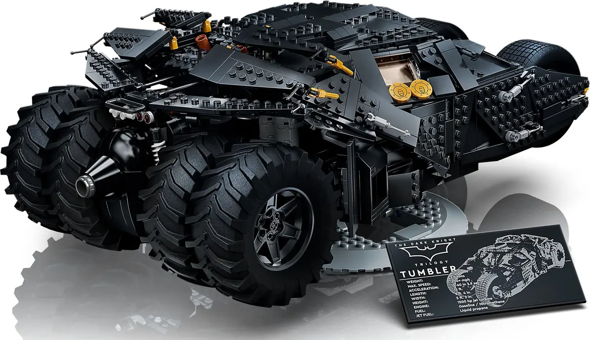 LEGO DC Comics Super Heroes 76240 Batmobile Tumbler set, image 19
