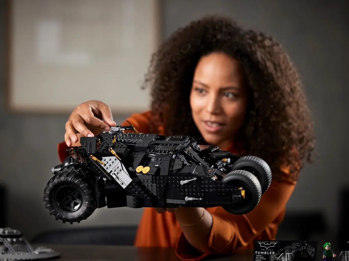 LEGO DC Comics Super Heroes 76240 Batmobile Tumbler set, image 15