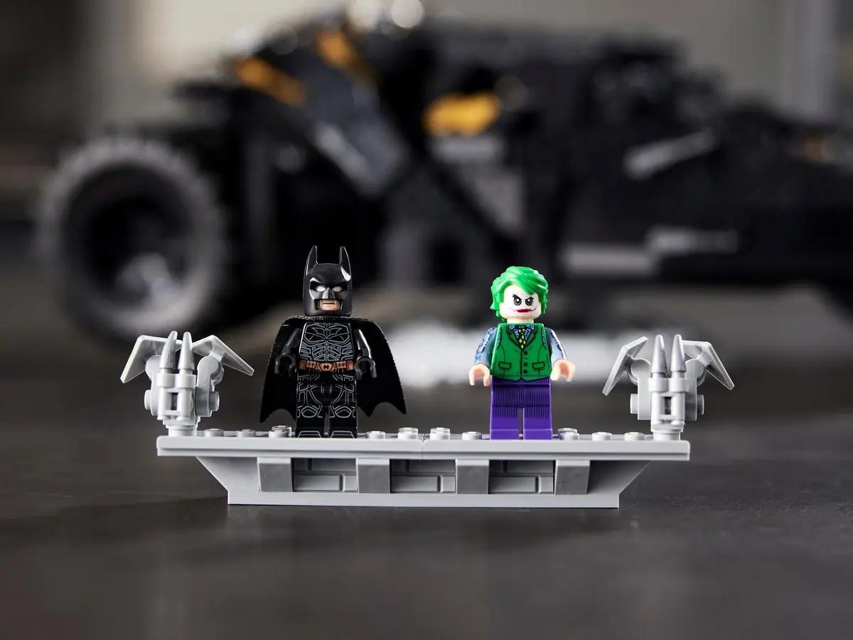 LEGO DC Comics Super Heroes 76240 Batmobile Tumbler set, image 12
