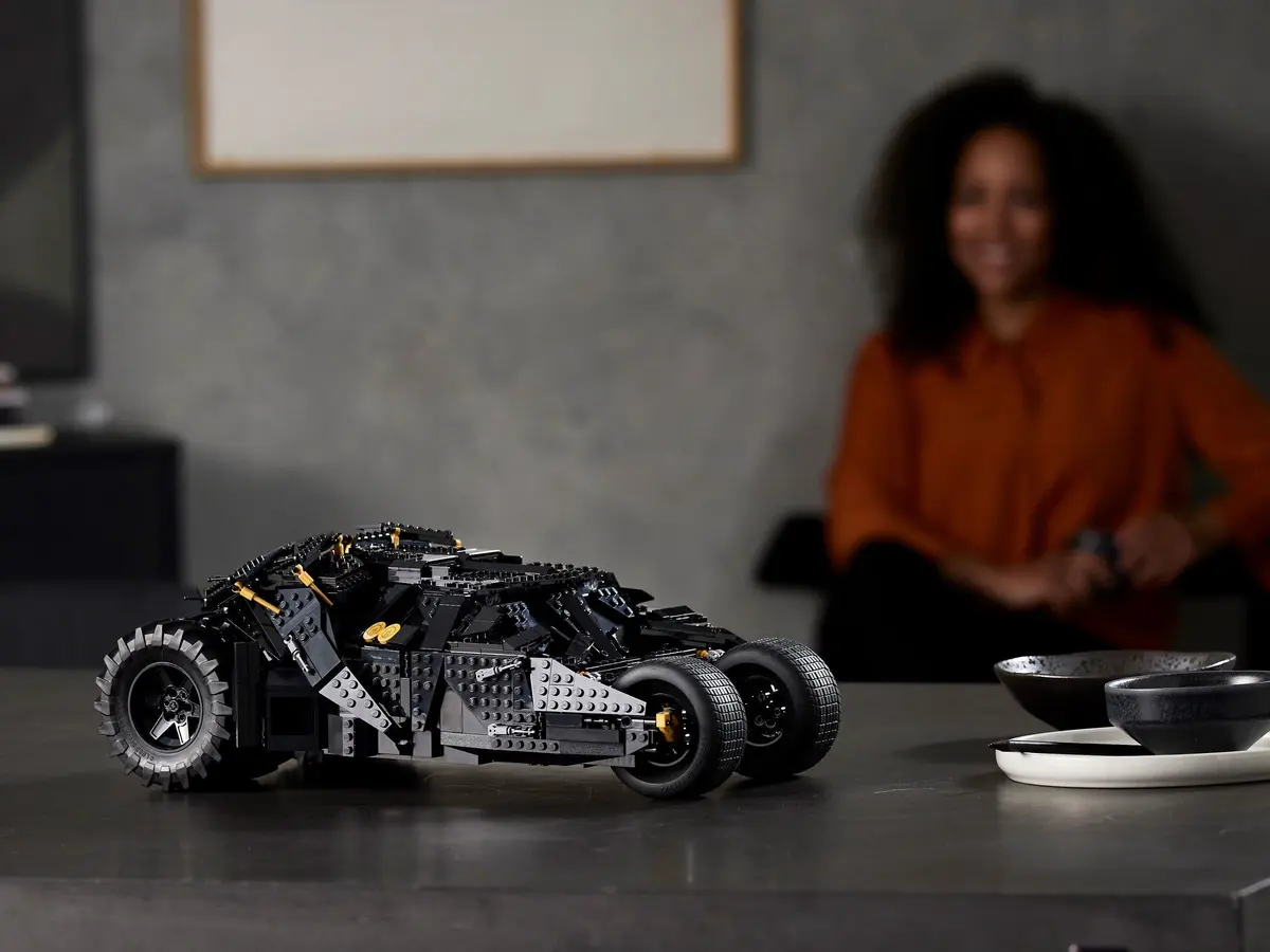 LEGO DC Comics Super Heroes 76240 Batmobile Tumbler set, image 9