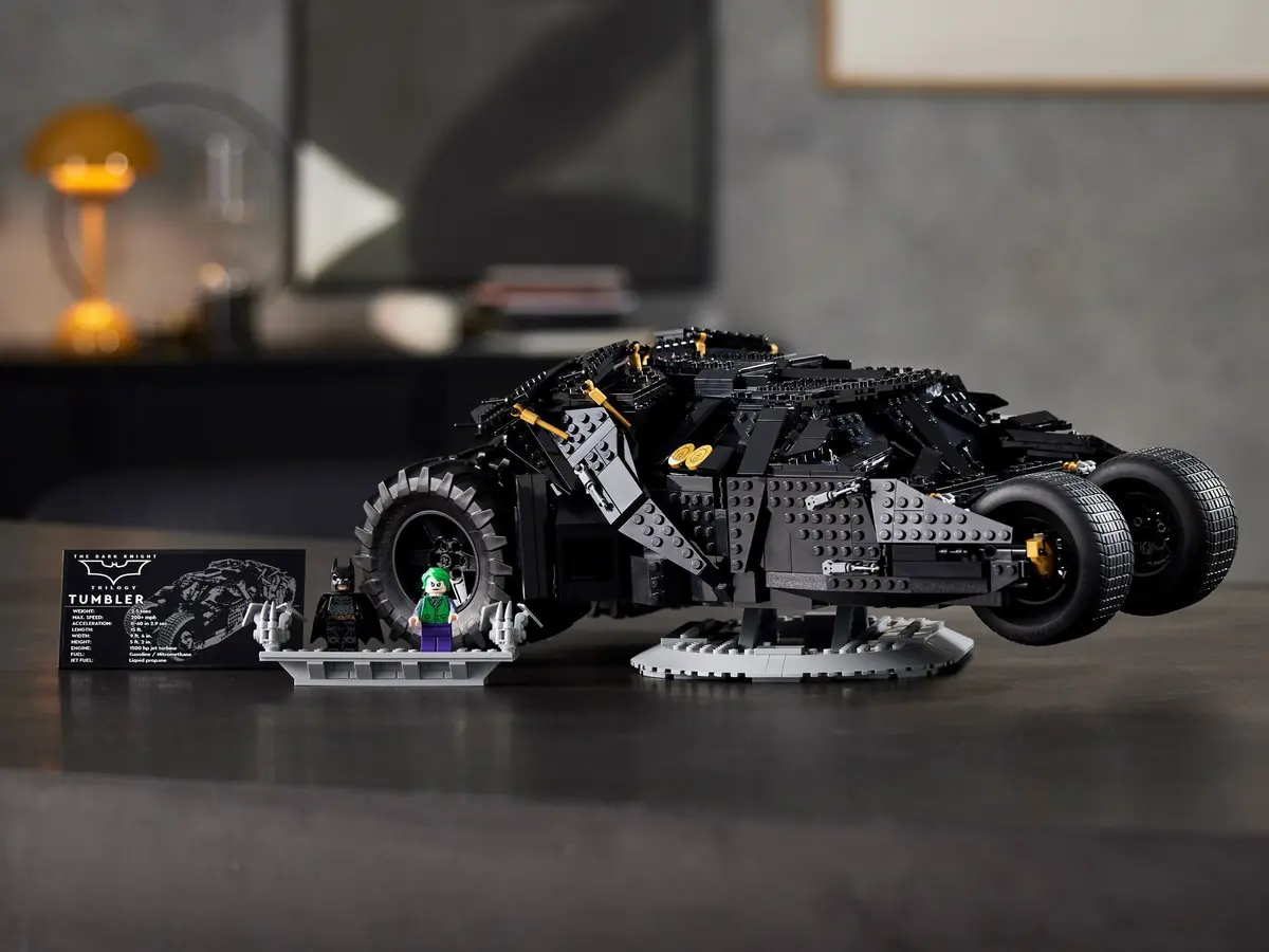 LEGO DC Comics Super Heroes 76240 Batmobile Tumbler set, image 11
