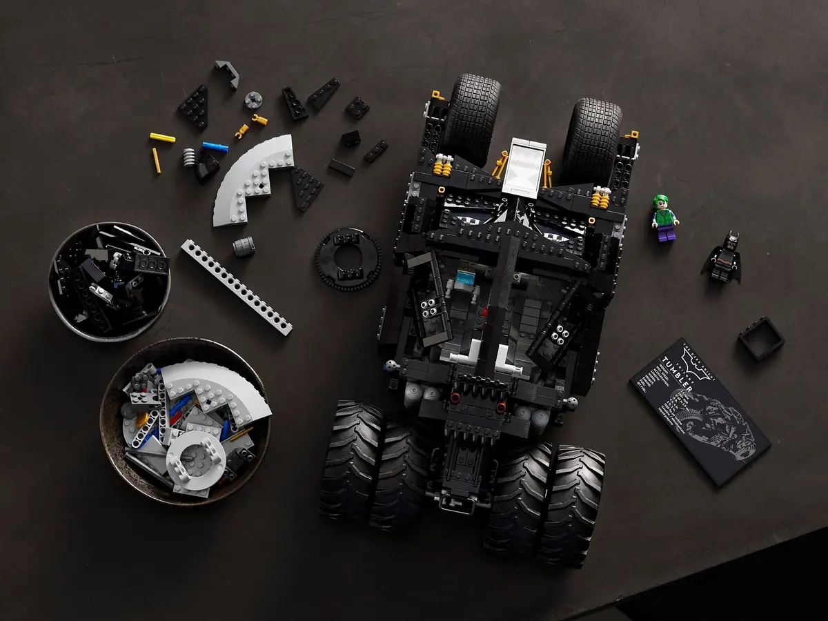 LEGO DC Comics Super Heroes 76240 Batmobile Tumbler set, image 8