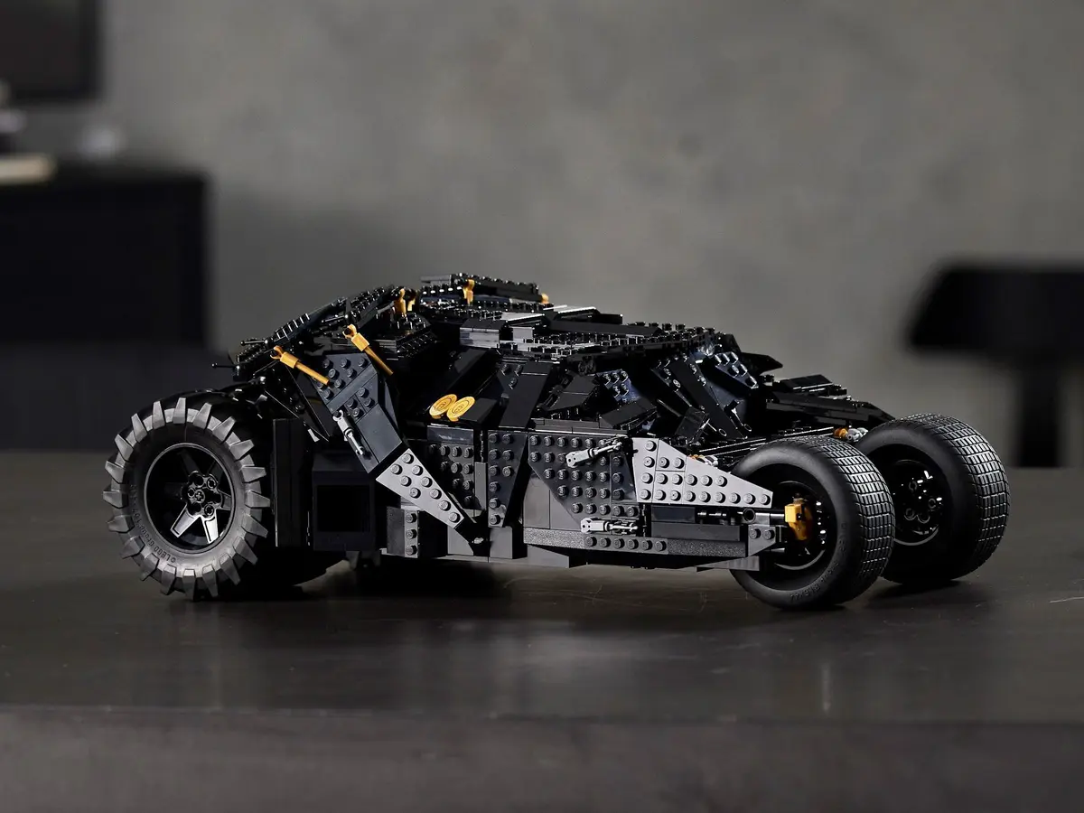 LEGO DC Comics Super Heroes 76240 Batmobile Tumbler set, image 10