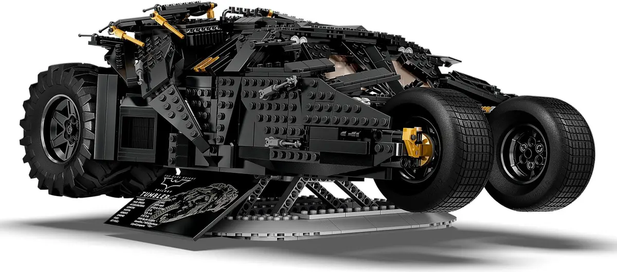 LEGO DC Comics Super Heroes 76240 Batmobile Tumbler set, image 20
