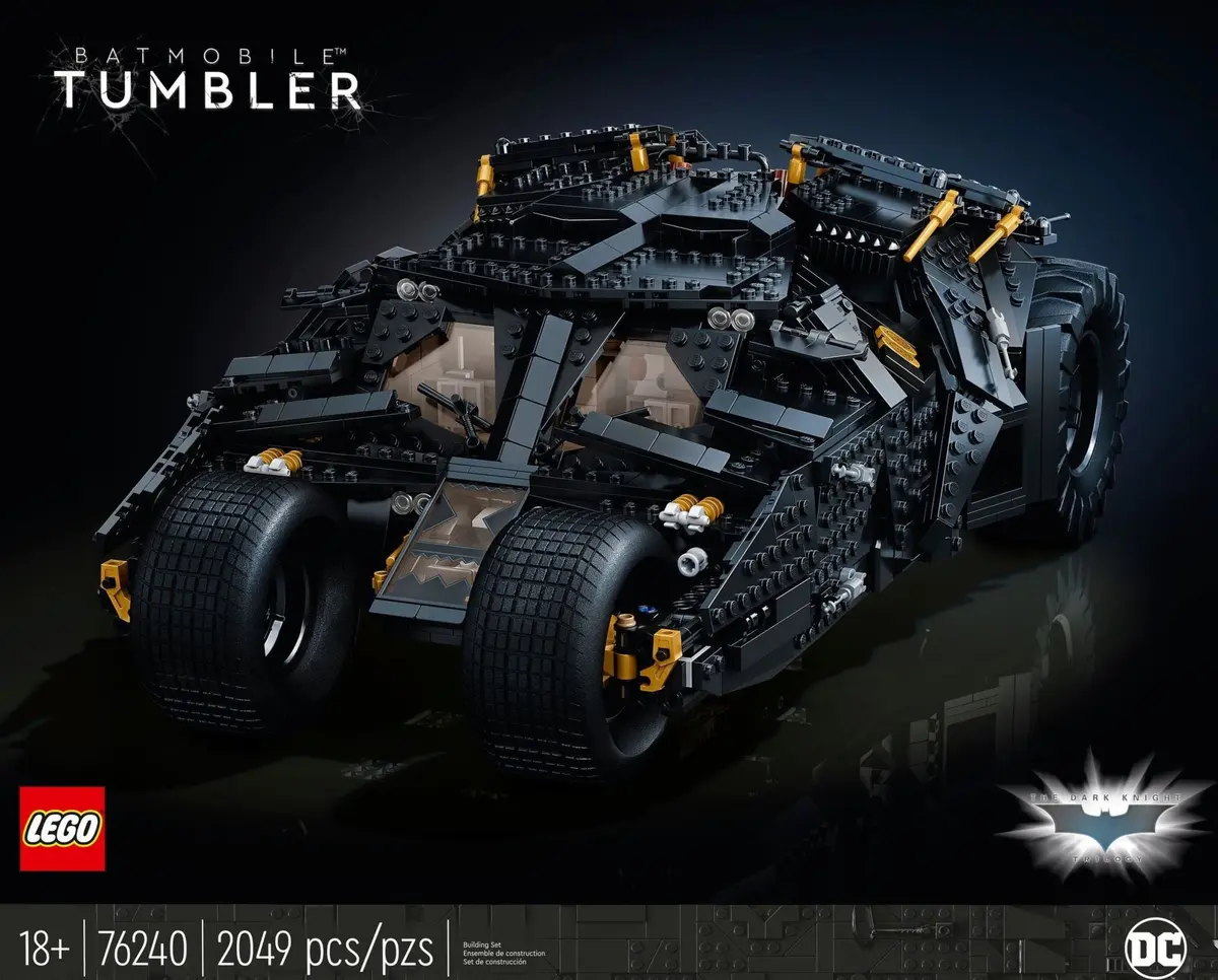 LEGO DC Comics Super Heroes 76240 Batmobile Tumbler set, image 3