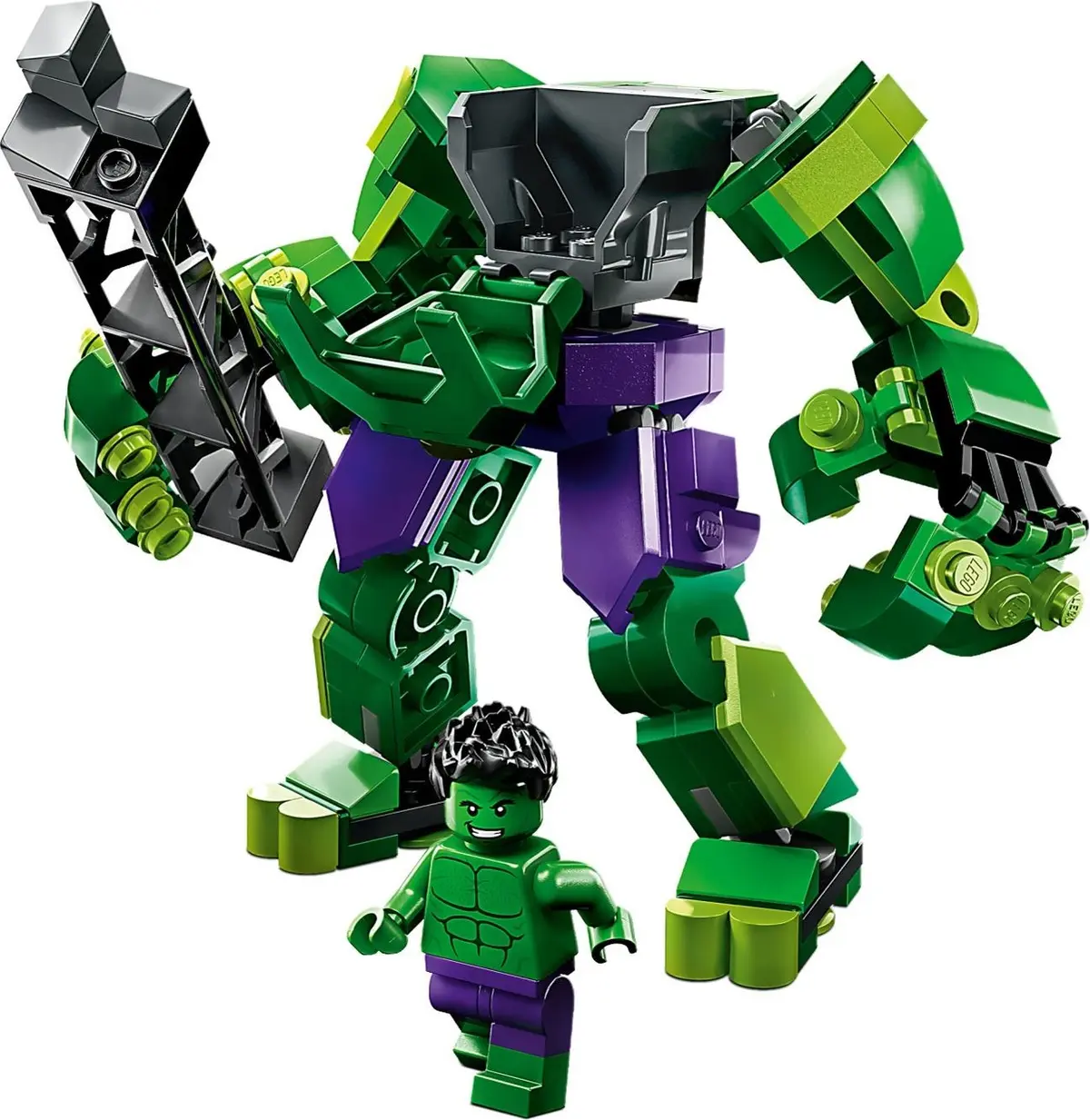 LEGO Marvel Super Heroes 76241 Hulk Mech Armor set, image 3
