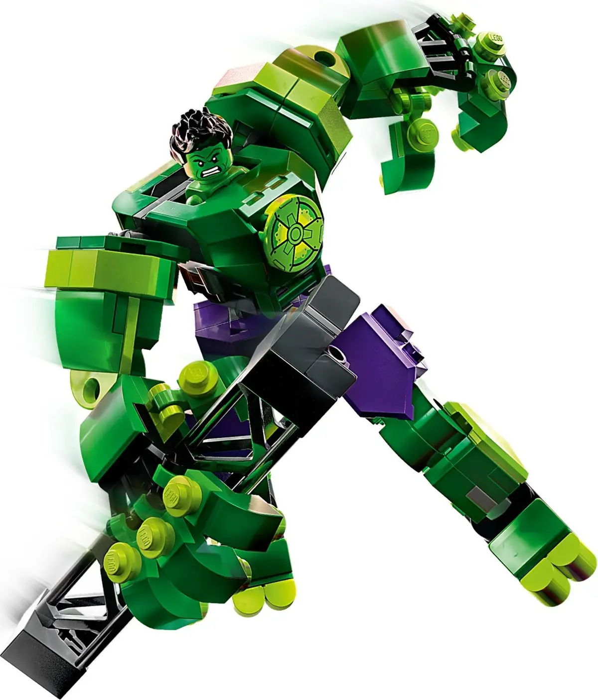 LEGO Marvel Super Heroes 76241 Hulk Mech Armor set, image 4