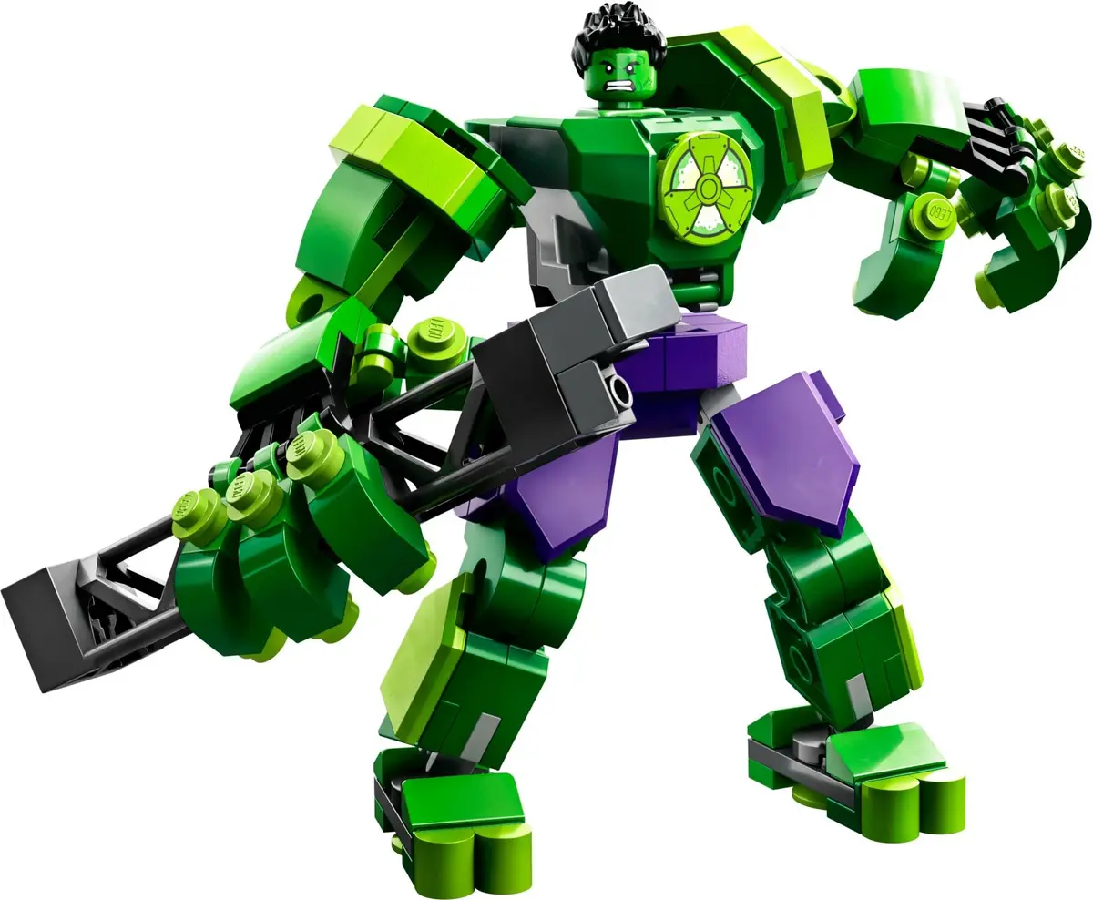 LEGO Marvel Super Heroes 76241 Hulk Mech Armor set
