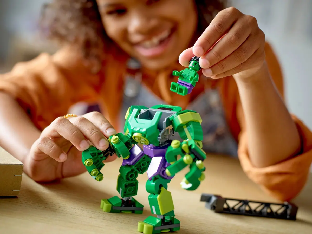 LEGO Marvel Super Heroes 76241 Hulk Mech Armor set, image 8