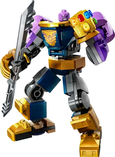 LEGO Marvel Super Heroes 76242 Thanos Mech Armor set