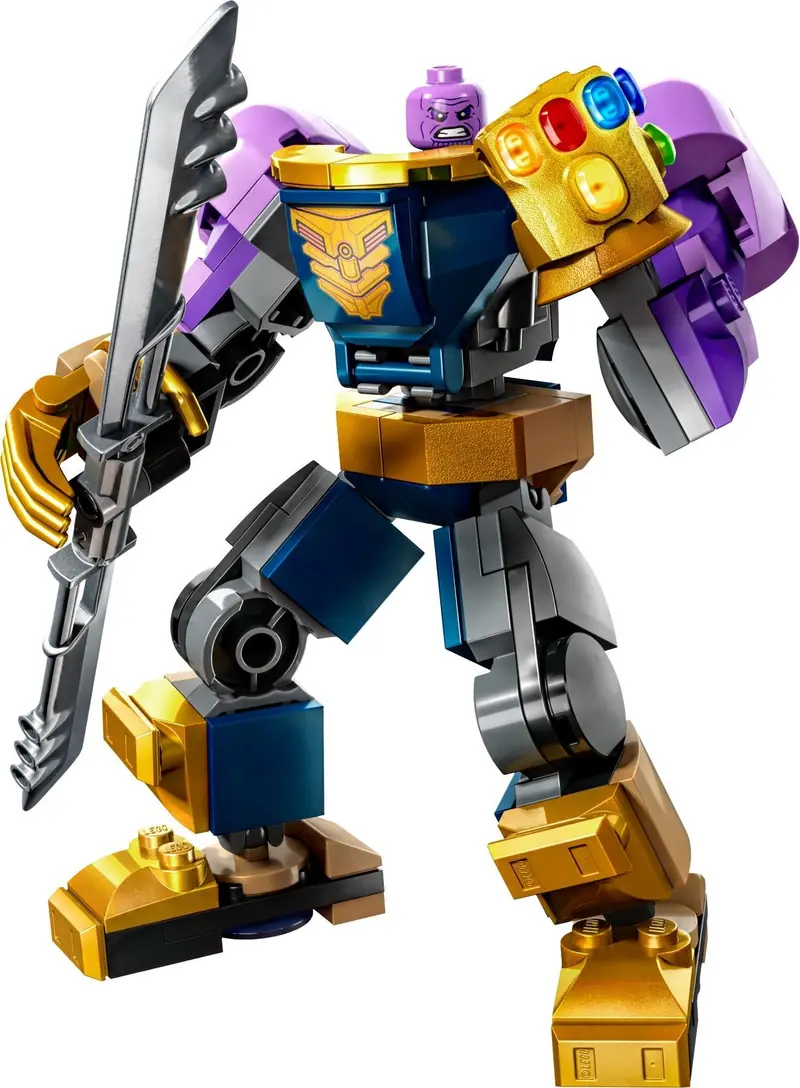 LEGO Marvel Super Heroes 76242 Thanos Mech Armor set