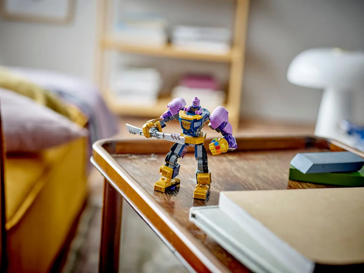 LEGO Marvel Super Heroes 76242 Thanos Mech Armor set, image 7