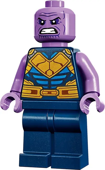 LEGO Marvel Super Heroes 76242 Thanos Mech Armor set, image 4