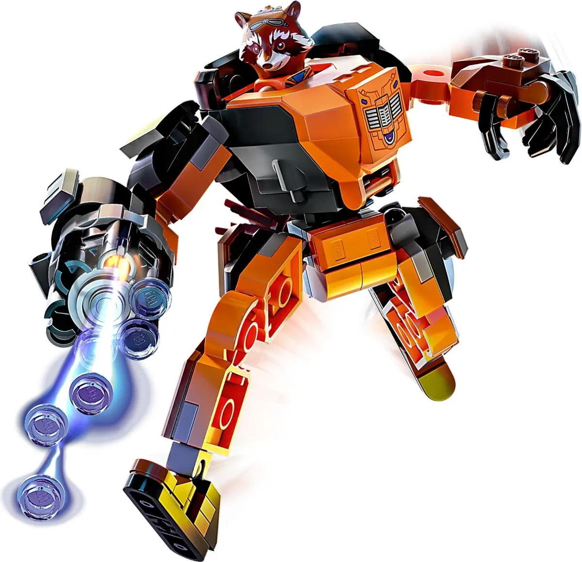 LEGO Marvel Super Heroes 76243 Rocket Mech Armor set, image 4