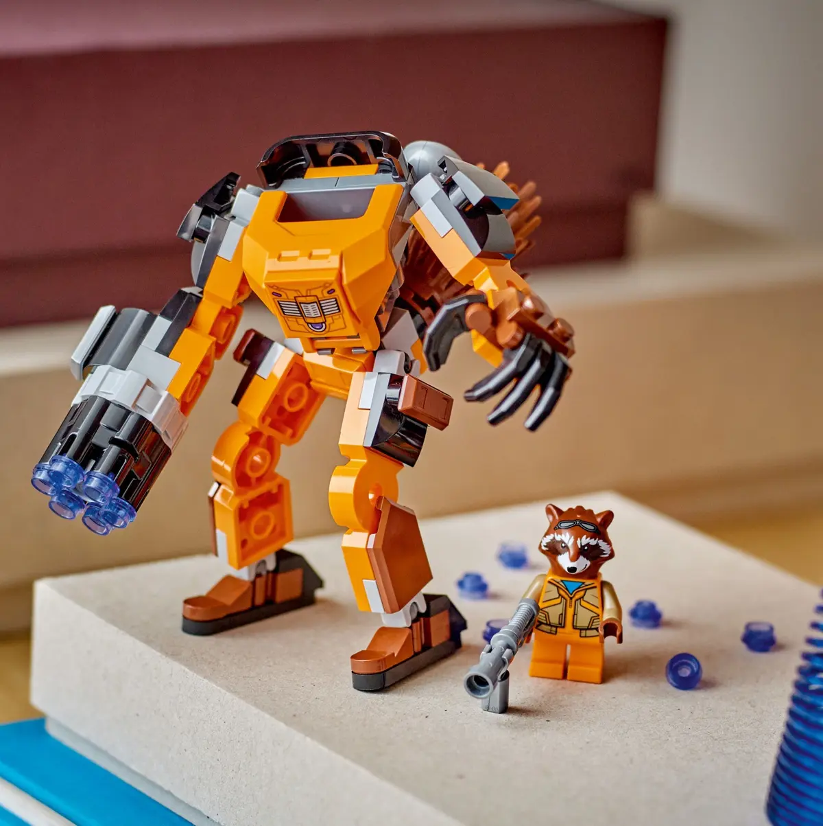 LEGO Marvel Super Heroes 76243 Rocket Mech Armor set, image 8