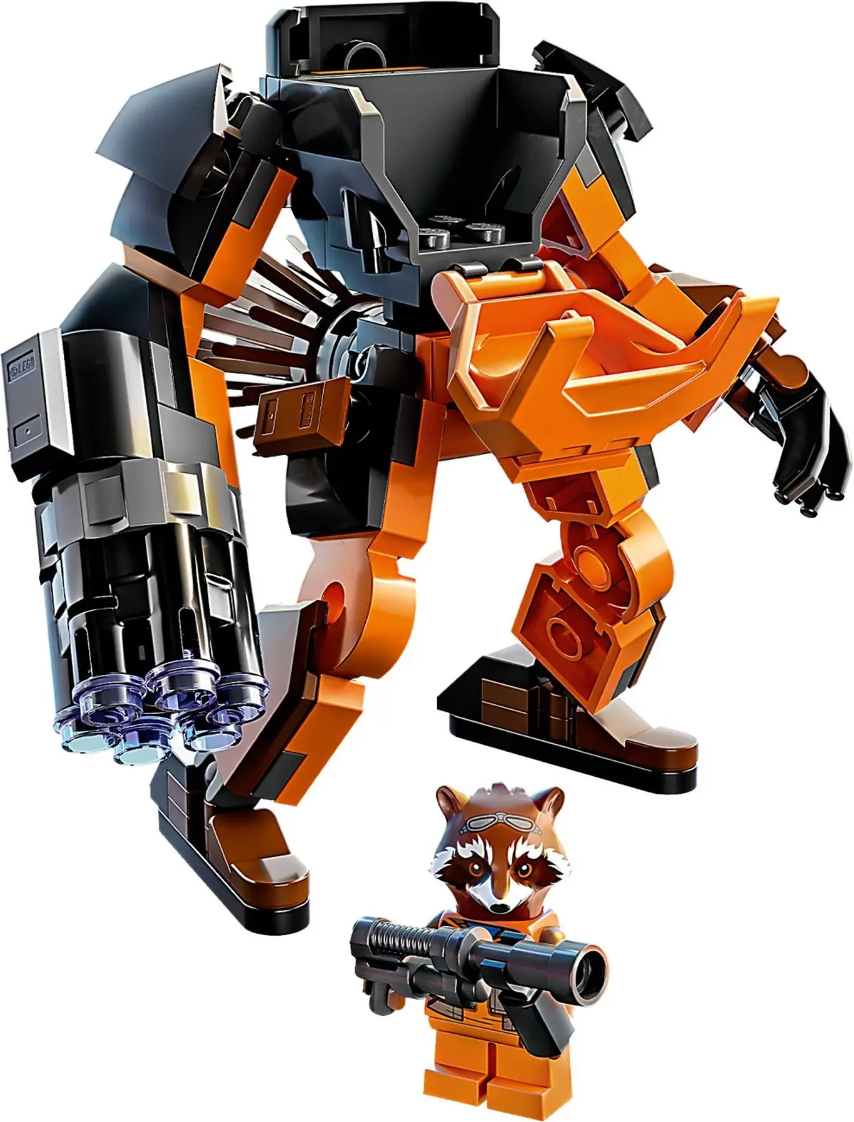 LEGO Marvel Super Heroes 76243 Rocket Mech Armor set, image 3
