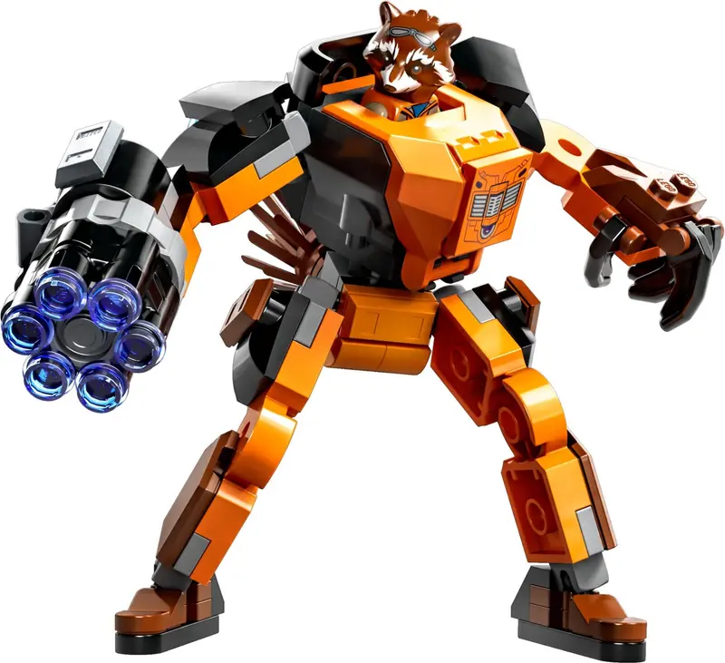 LEGO Marvel Super Heroes 76243 Rocket Mech Armor set
