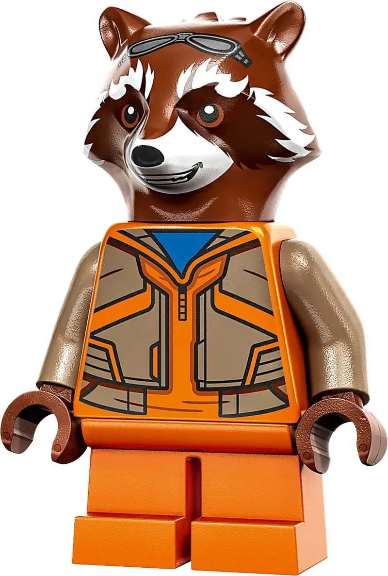 LEGO Marvel Super Heroes 76243 Rocket Mech Armor set, image 5