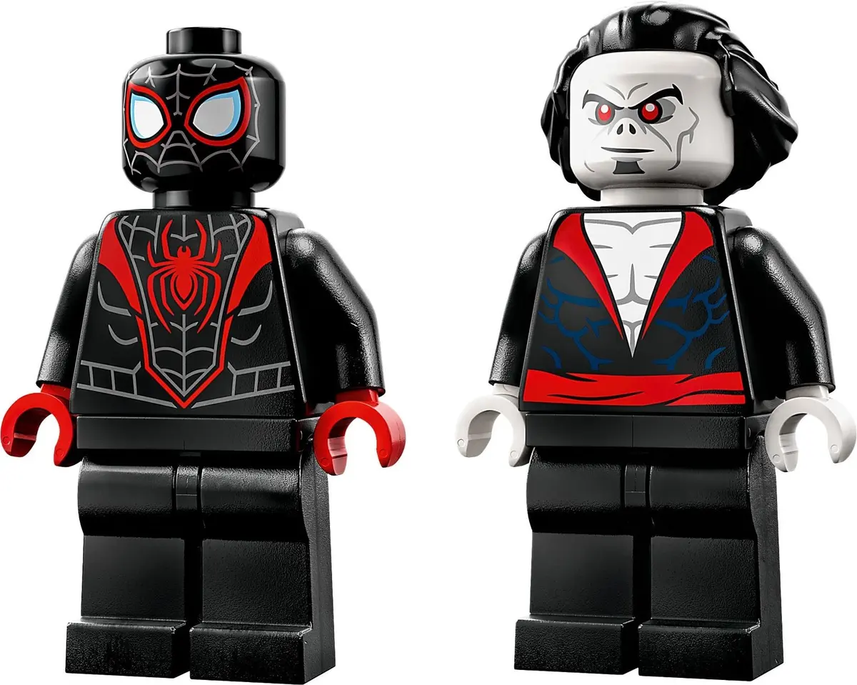 LEGO Marvel Super Heroes 76244 Miles Morales vs. Morbius set, image 4