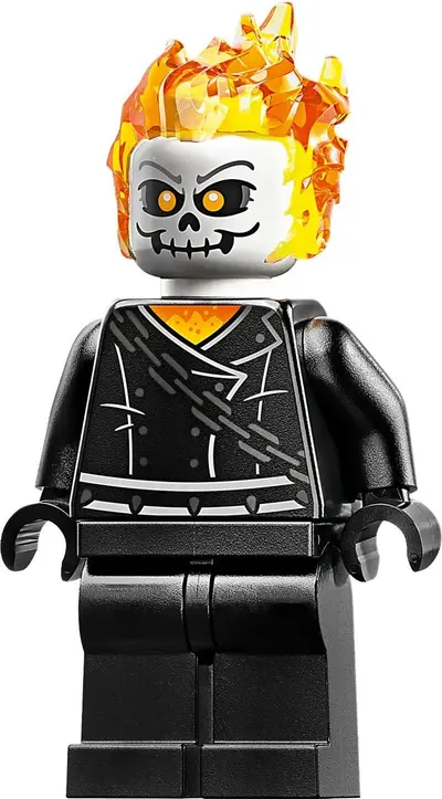 LEGO Marvel Super Heroes 76245 Ghost Rider Mech & Bike set, image 4
