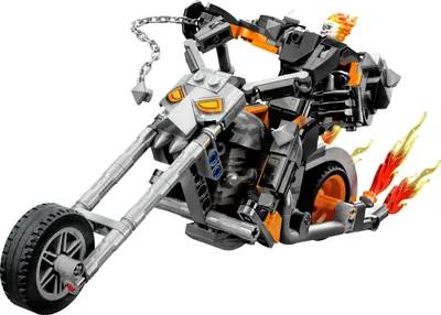 LEGO Marvel Super Heroes 76245 Ghost Rider Mech & Bike set