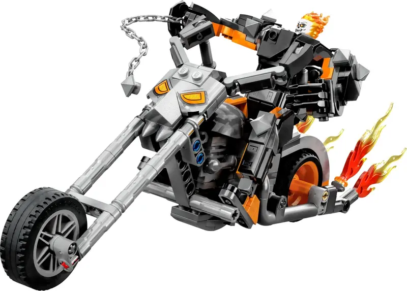 LEGO Marvel Super Heroes 76245 Ghost Rider Mech & Bike set