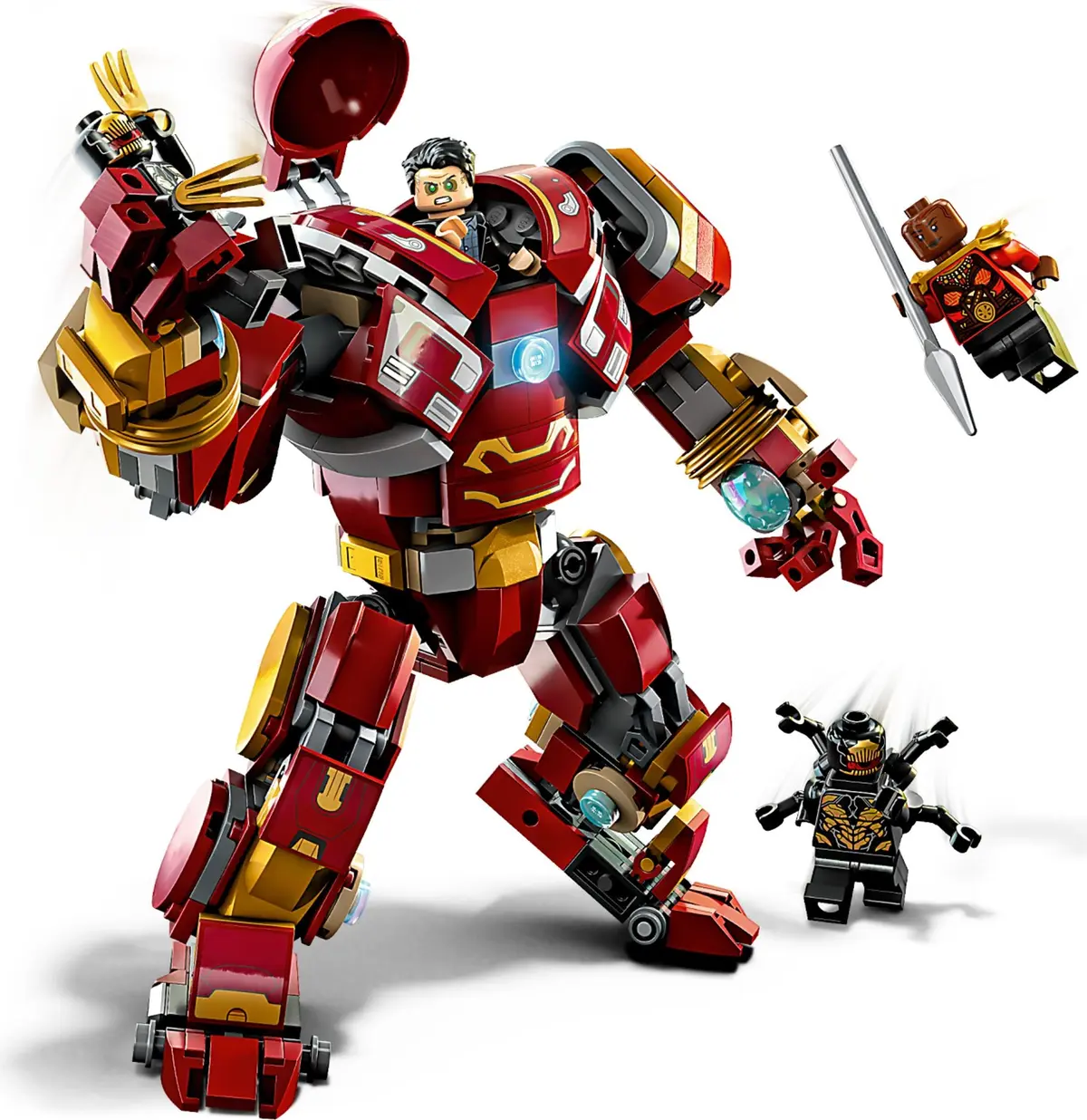 LEGO Marvel Super Heroes 76247 The Hulkbuster: The Battle of Wakanda set, image 4