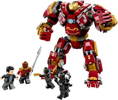 LEGO Marvel Super Heroes 76247 The Hulkbuster: The Battle of Wakanda set