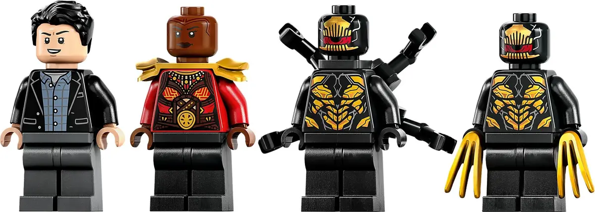 LEGO Marvel Super Heroes 76247 The Hulkbuster: The Battle of Wakanda set, image 3