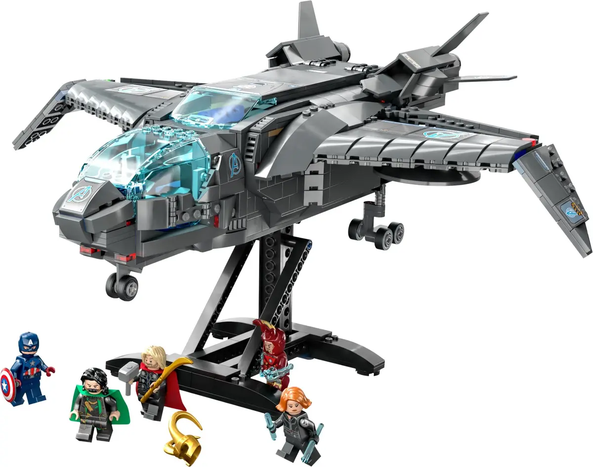 LEGO Marvel Super Heroes 76248 The Avengers Quinjet set