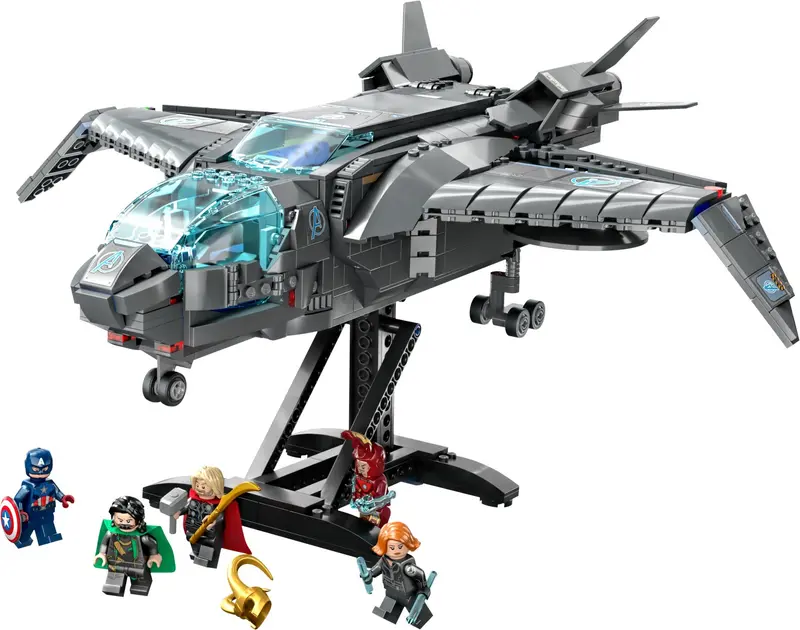 LEGO Marvel Super Heroes 76248 The Avengers Quinjet set