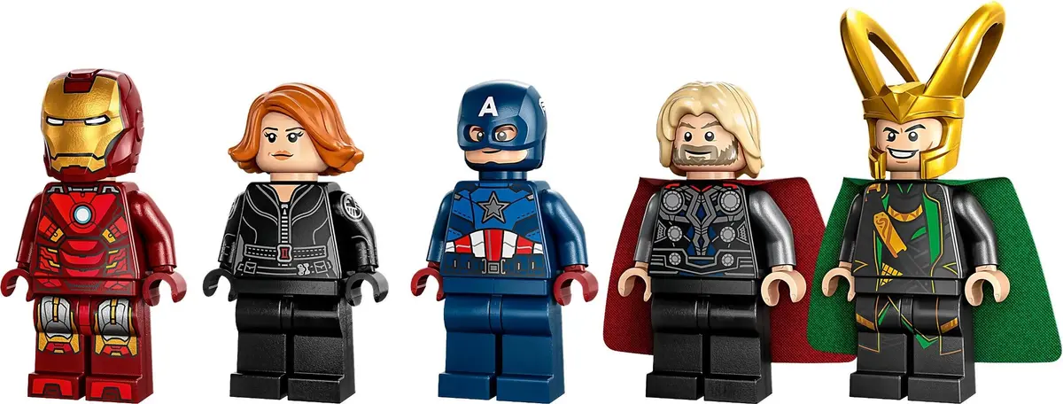 LEGO Marvel Super Heroes 76248 The Avengers Quinjet set, image 11
