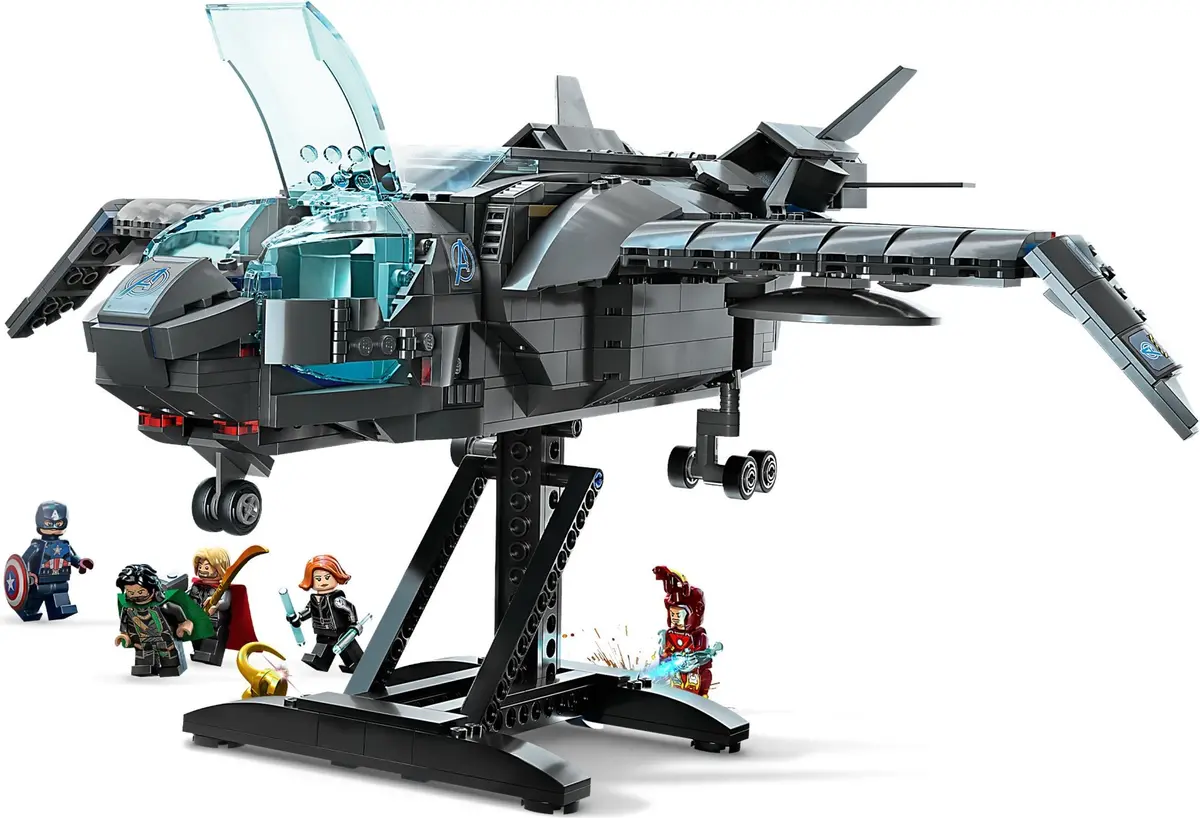 LEGO Marvel Super Heroes 76248 The Avengers Quinjet set, image 5