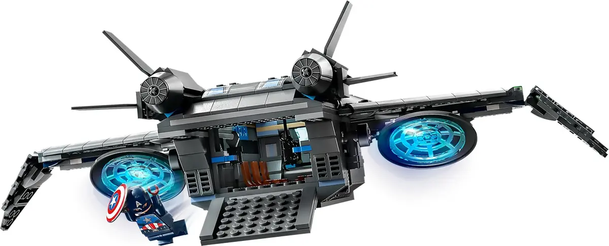 LEGO Marvel Super Heroes 76248 The Avengers Quinjet set, image 10