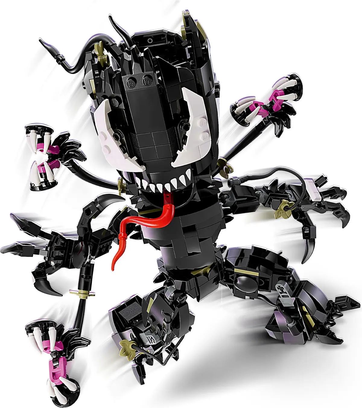 LEGO Marvel Super Heroes 76249 Venomized Groot set, image 3