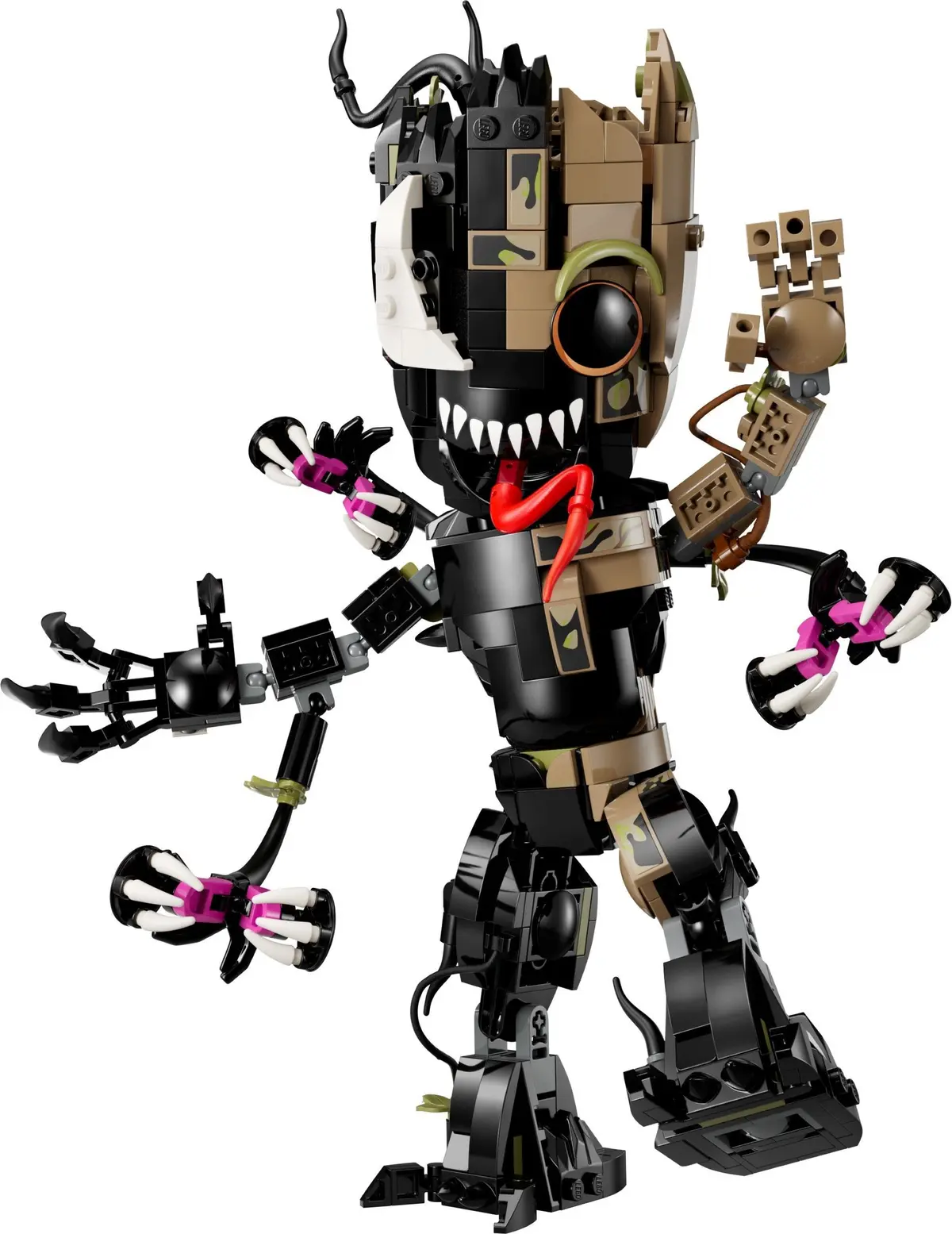 LEGO Marvel Super Heroes 76249 Venomized Groot set