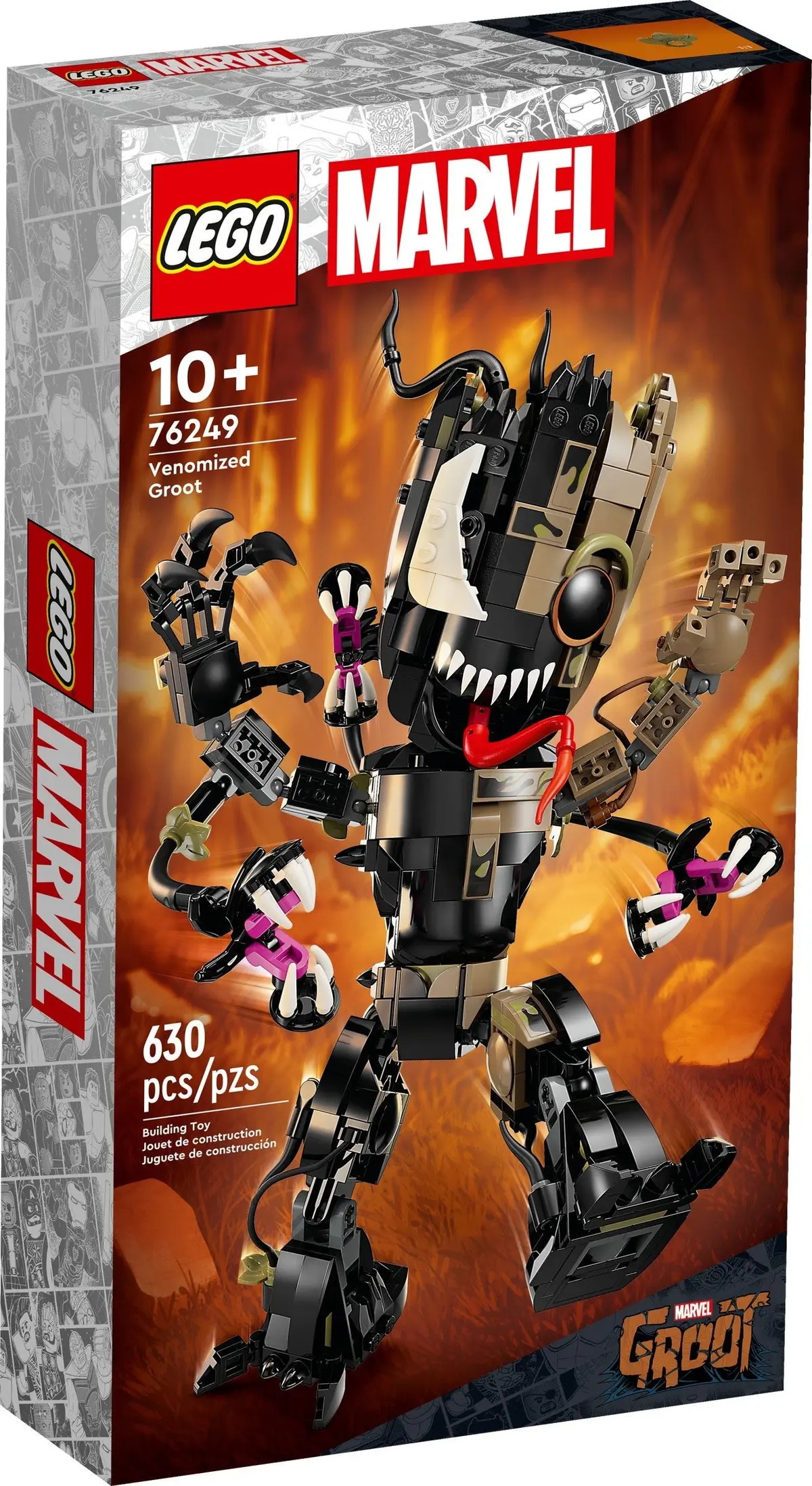 LEGO Marvel Super Heroes 76249 Venomized Groot set, image 2