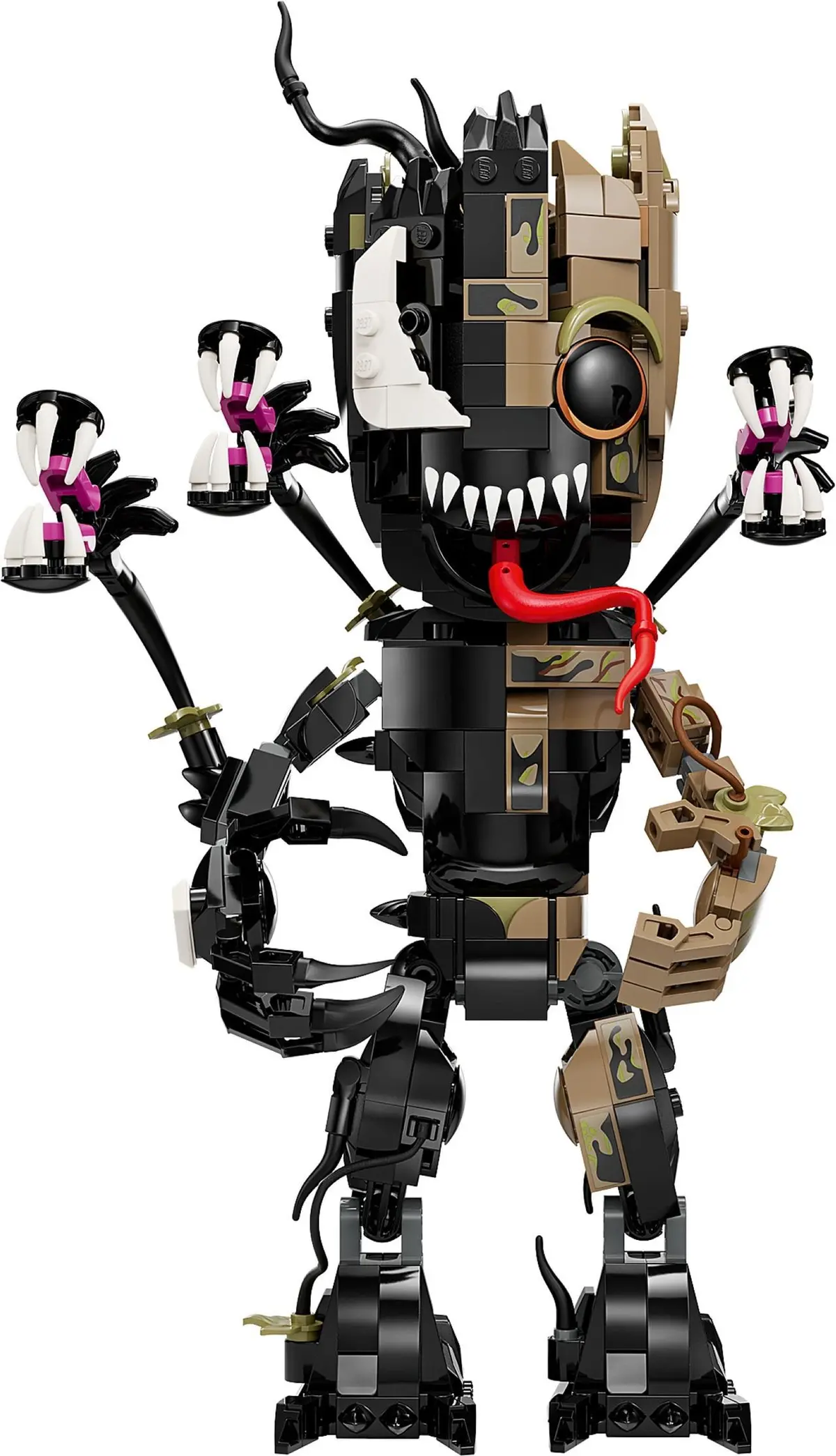 LEGO Marvel Super Heroes 76249 Venomized Groot set, image 4